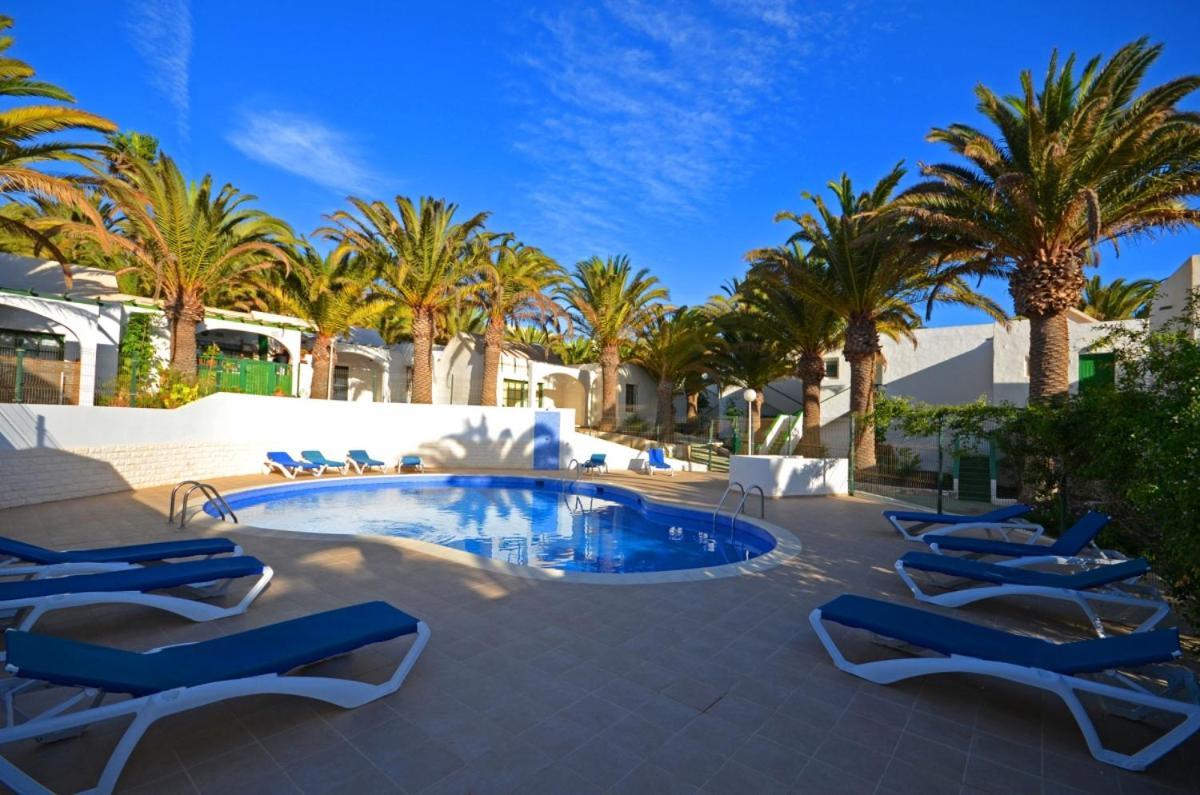 Ferienwohnung Palm Garden - Costa Calma - Pool - Glasfaserinternet Exterior photo