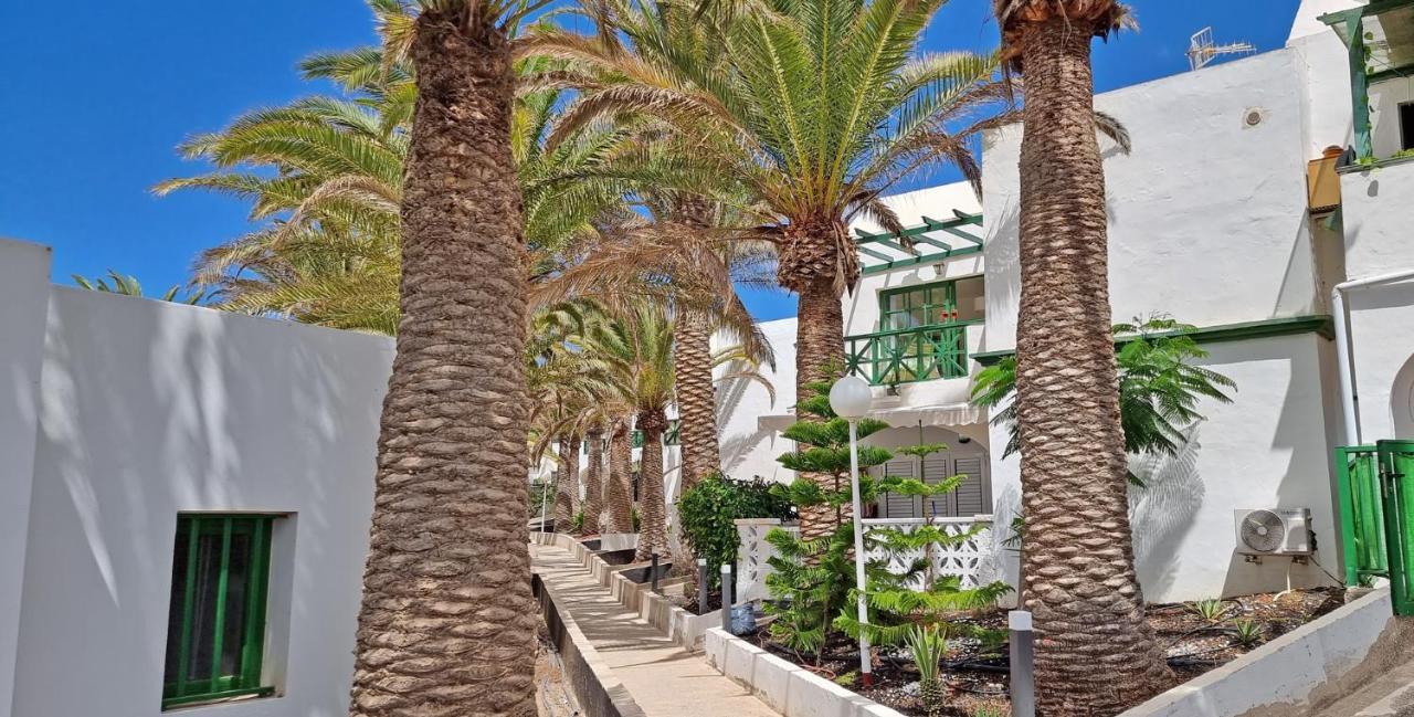 Ferienwohnung Palm Garden - Costa Calma - Pool - Glasfaserinternet Exterior photo